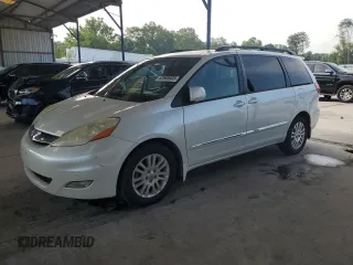 2008 Toyota Sienna XLE with VIN 5TDZK22C88S176565, listed as a Copart auction lot 62868605 with 224,586 mi miles and Clean title. Bid and sale history available at DreamBid. Image 1.