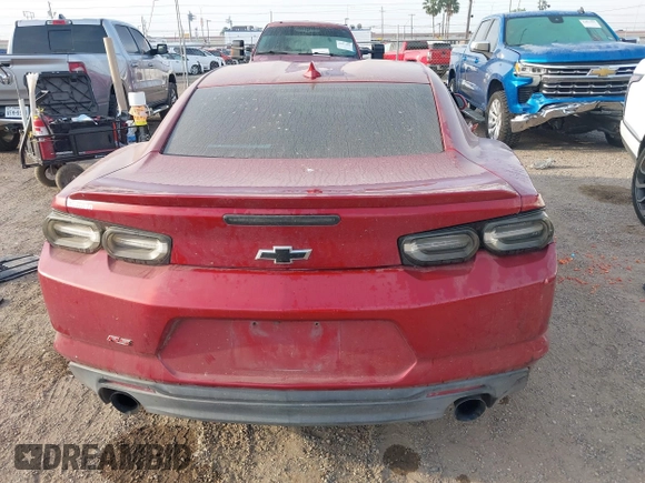 2019 Chevrolet Camaro 1LT with VIN 1G1FB1RS7K0128794, listed as a IAAI auction lot 41880625 with 115,888 mi miles. Bid and sale history available at carsss.com. Image 17.