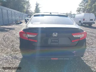 2018 Honda Accord Sedan Sport 1.5T with VIN 1HGCV1F38JA093109, listed as a IAAI auction lot 41688853 with 120,905 mi miles. Bid and sale history available at carsss.com. Image 16.