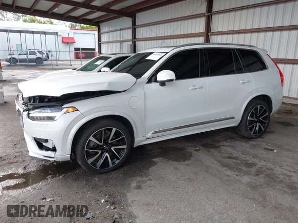 2021 Volvo XC90 Inscription Expression with VIN YV4BR0CK4M1692515, listed as a IAAI auction lot 42418905 with 54,404 mi miles and . Bid and sale history available at DreamBid. Image 18.