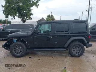 2025 Jeep Wrangler Sport S with VIN 1C4PJXDG9SW559915, listed as a IAAI auction lot 42653116 with 1,730 mi miles and . Bid and sale history available at DreamBid. Image 15.