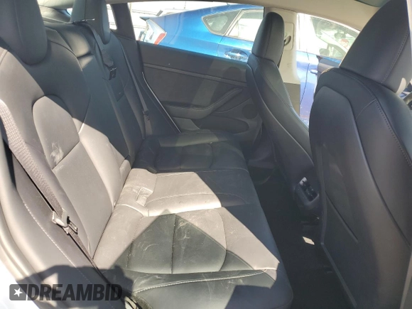 2023 Tesla Model 3 with VIN 5YJ3E1EA9PF558527, listed as a Copart auction lot 48754535 with 21,801 mi miles and Salvage Title. Bid and sale history available at DreamBid. Image 10.