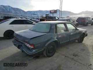 1996 Buick Century Special SJ with VIN 1G4AG55M8T6431577, listed as a Copart auction lot 84734244 with 135,747 mi miles and Salvage Title. Bid and sale history available at carsss.com. Image 3.