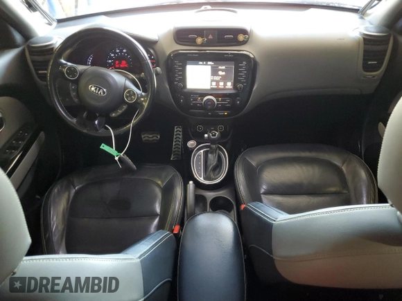 2016 Kia Soul + with VIN KNDJP3A56G7845772, listed as a Copart auction lot 52425285 with 86,274 mi miles and Salvage Title. Bid and sale history available at carsss.com. Image 8.