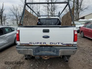 2015 Ford F-350 Platinum with VIN 1FT8W3B6XFEC05664, listed as a Copart auction lot 84847544 with Not Provided miles and Salvage Title. Bid and sale history available at DreamBid. Image 6.