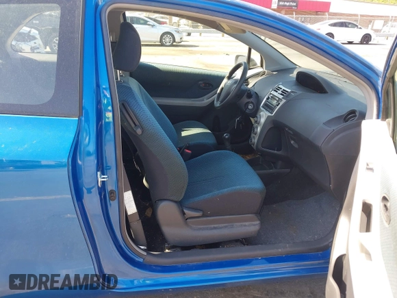 2008 Toyota Yaris with VIN JTDJT923285177722, listed as a IAAI auction lot 42178601 with 183,828 mi miles. Bid and sale history available at carsss.com. Image 5.
