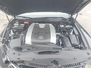 2025 Lexus IS 350 F Sport with VIN JTHBZ1B24S5084184, listed as a IAAI auction lot 42222378 with 2,114 mi miles and . Bid and sale history available at DreamBid. Image 10.