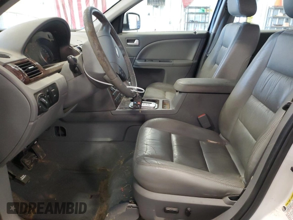 2006 Ford Five Hundred SEL with VIN 1FAHP27196G147559, listed as a Copart auction lot 48294135 with 170,767 mi miles and Clean Title. Bid and sale history available at carsss.com. Image 7.