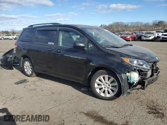 2014 Toyota Sienna Limited z VIN 5TDDK3DC5ES083494, wystawiony jako Copart lot #88325745 z przebiegiem 130 476 mil mil oraz Szkoda całkowita • Salvage title. Historia ofert i sprzedaży dostępna na DreamBid. Obrazek 4.