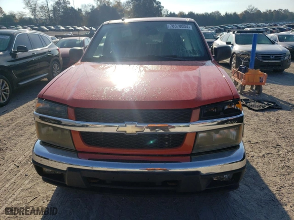 2008 Chevrolet Colorado LT w/1LT with VIN 1GCDT33E688221116, listed as a Copart auction lot 78378034 with 146,265 mi miles and Clean Title. Bid and sale history available at carsss.com. Image 5.