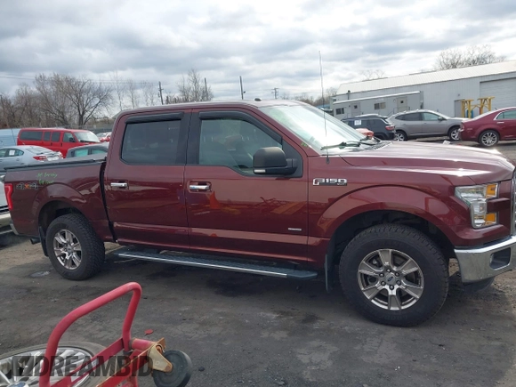 2016 Ford F-150 XLT with VIN 1FTEW1EPXGFC16865, listed as a IAAI auction lot 42008472 with 95,938 mi miles and . Bid and sale history available at carsss.com. Image 13.