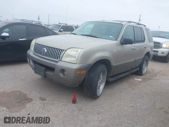 2004 Mercury Mountaineer with VIN 4M2ZU66K24UJ23993, listed as a IAAI auction lot 41604406 with 173,346 mi miles. Bid and sale history available at carsss.com. Image 2.
