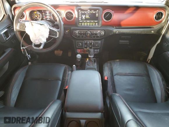 2023 Jeep Wrangler Rubicon Farout с VIN 1C4JJXFM2PW588219, выставлен на аукционе Copart как лот 77599774 с пробегом 38 914 миль миль и Списание • Salvage title. История ставок и продаж доступна на DreamBid. Изображение 8.