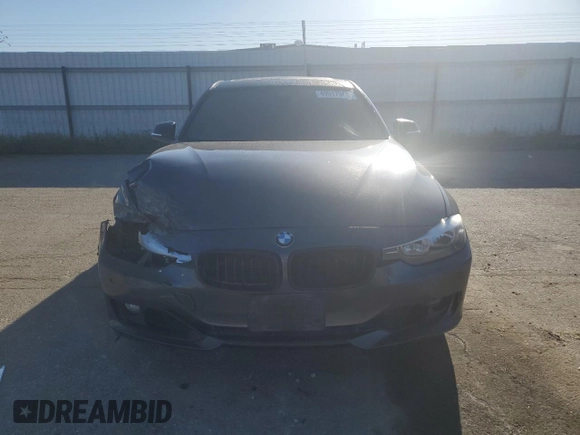 2014 BMW 3 Series 328i xDrive with VIN WBA3B5C57EP542851, listed as a Copart auction lot 49517945 with 63,826 mi miles and Salvage Title. Bid and sale history available at carsss.com. Image 5.