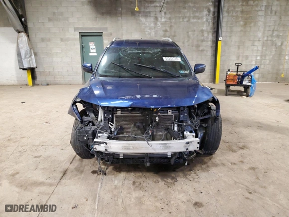 2020 Nissan Pathfinder SV with VIN 5N1DR2BN6LC580767, listed as a Copart auction lot 50225725 with 96,107 mi miles and Salvage Title. Bid and sale history available at carsss.com. Image 5.
