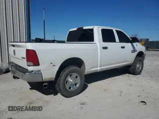 2015 Ram 2500 Tradesman with VIN 3C6UR5CL0FG689351, listed as a Copart auction lot 47373815 with 0 mi miles and Salvage Title. Bid and sale history available at carsss.com. Image 3.