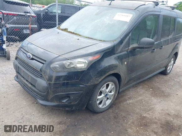 2014 Ford Transit Connect XLT z VIN NM0GE9F78E1155886, wystawiony jako IAAI lot #42261107 z przebiegiem 69 747 mil mil oraz . Historia ofert i sprzedaży dostępna na DreamBid. Obrazek 17.