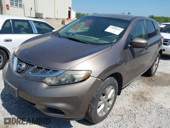 2013 Nissan Murano LE with VIN JN8AZ1MU7DW210986, listed as a IAAI auction lot 42056263 with 190,948 mi miles and . Bid and sale history available at DreamBid. Image 2.