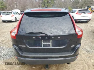 2012 Volvo XC60 3.0L with VIN YV4902DZ1C2345510, listed as a Copart auction lot 53205325 with 161,991 mi miles and Clean Title. Bid and sale history available at carsss.com. Image 6.