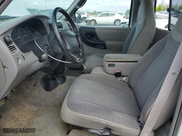 1998 Ford Ranger XL with VIN 1FTYR11U5WTA04293, listed as a Copart auction lot 54737495 with 124,593 mi miles and Clean Title. Bid and sale history available at carsss.com. Image 7.