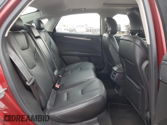 2014 Ford Fusion Titanium with VIN 3FA6P0K91ER199476, listed as a Copart auction lot 51267045 with 127,031 mi miles and Salvage Title. Bid and sale history available at carsss.com. Image 10.