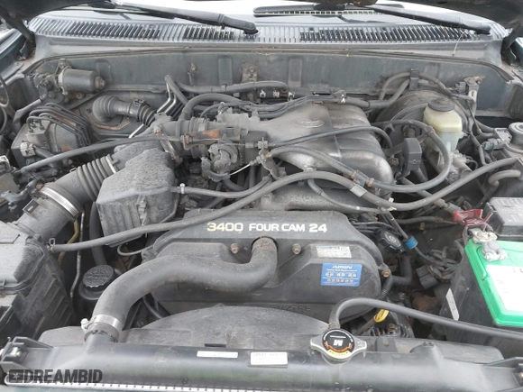 2000 Toyota 4Runner Limited with VIN JT3HN87R6Y9044393, listed as a IAAI auction lot 41797593 with 305,243 mi miles. Bid and sale history available at carsss.com. Image 10.
