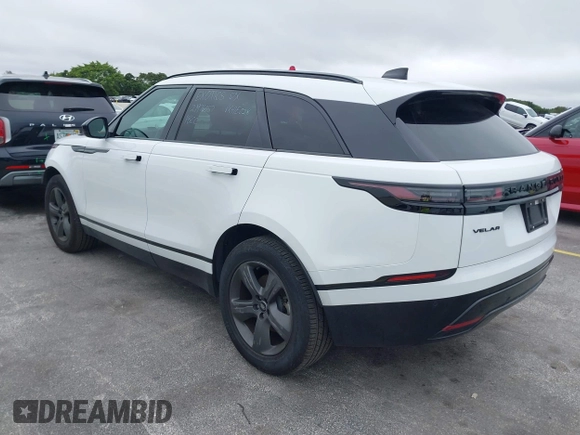 2025 Land Rover Range Rover Velar Dynamic SE с VIN SALYL2EX3SA398659, выставлен на аукционе IAAI как лот 41335449 с пробегом 14 875 миль миль и . История ставок и продаж доступна на DreamBid. Изображение 3.