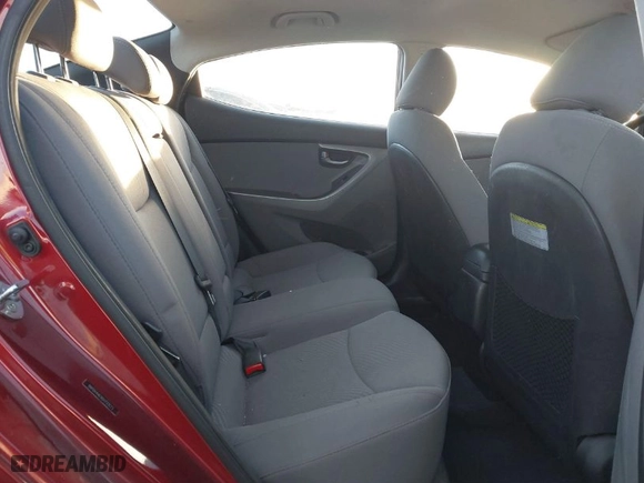 2016 Hyundai Elantra SE with VIN 5NPDH4AE0GH733173, listed as a IAAI auction lot 41134432 with 83,402 mi miles. Bid and sale history available at carsss.com. Image 8.