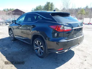 2021 Lexus RX 350 with VIN 2T2HZMDA6MC267282, listed as a IAAI auction lot 41992505 with 56,143 mi miles and . Bid and sale history available at DreamBid. Image 3.