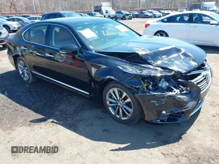 2013 Lexus LS 460 z VIN JTHCL5EF3D5019535, wystawiony jako IAAI lot #41985073 z przebiegiem 171 999 mil mil oraz . Historia ofert i sprzedaży dostępna na DreamBid. Obrazek 1.