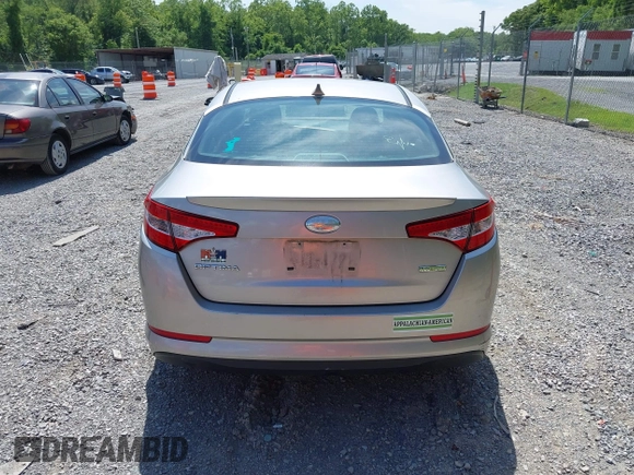 2013 Kia Optima EX with VIN KNAGM4AD2D5040761, listed as a IAAI auction lot 42460106 with 117,572 mi miles and . Bid and sale history available at DreamBid. Image 16.
