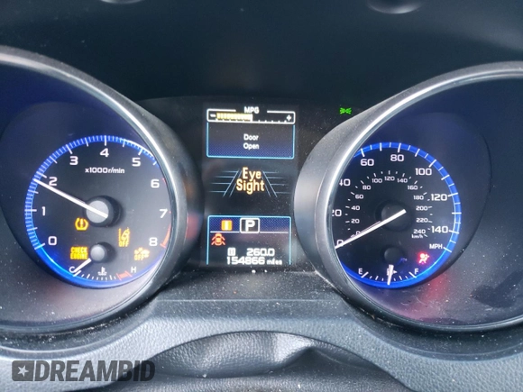 2019 Subaru Legacy Premium with VIN 4S3BNAF66K3006592, listed as a Copart auction lot 68748202 with 154,866 mi miles. Bid and sale history available at carsss.com. Image 9.