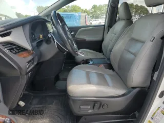 2015 Toyota Sienna XLE with VIN 5TDYK3DC0FS543020, listed as a Copart auction lot 61479225 with 221,814 mi miles and Salvage title. Bid and sale history available at DreamBid. Image 7.