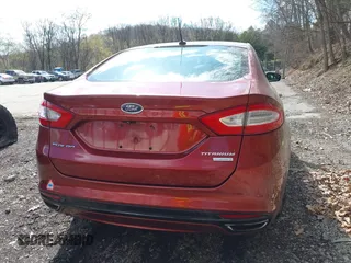 2014 Ford Fusion Titanium with VIN 3FA6P0K93ER123984, listed as a IAAI auction lot 42049931 with 60,443 mi miles. Bid and sale history available at carsss.com. Image 14.
