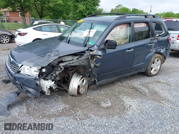 2009 Subaru Forester X Limited с VIN JF2SH64679H721421, выставлен на аукционе IAAI как лот 42271216 с пробегом 155 982 миль миль и . История ставок и продаж доступна на DreamBid. Изображение 2.