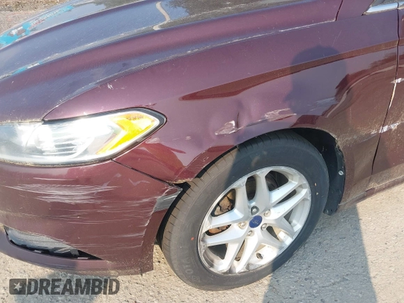 2013 Ford Fusion SE with VIN 3FA6P0H77DR280857, listed as a IAAI auction lot 42666692 with 266,672 mi miles and . Bid and sale history available at DreamBid. Image 6.