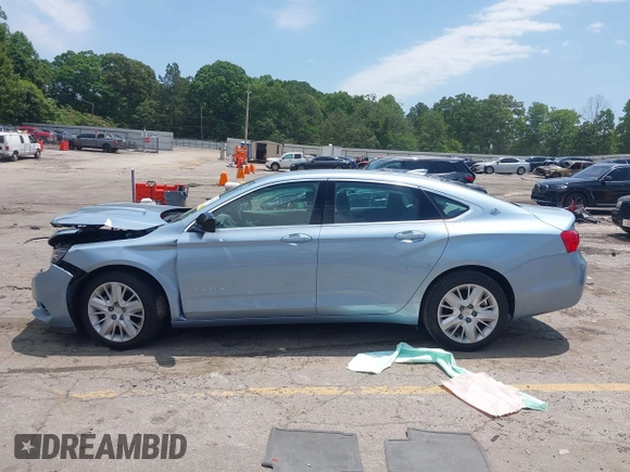 2015 Chevrolet Impala LS с VIN 1G11Z5SLXFU122566, выставлен на аукционе IAAI как лот 42341833 с пробегом 98 981 миль миль и . История ставок и продаж доступна на DreamBid. Изображение 13.