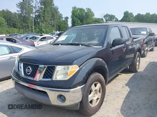 2006 Nissan Frontier SE with VIN 1N6AD07U76C461640, listed as a IAAI auction lot 42377825 with 228,611 mi miles and . Bid and sale history available at DreamBid. Image 2.