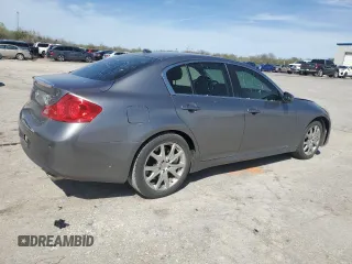 2012 Infiniti G37 Sedan Journey with VIN JN1CV6AP0CM936567, listed as a Copart auction lot 51324005 with Not Provided miles and Salvage Title. Bid and sale history available at carsss.com. Image 3.