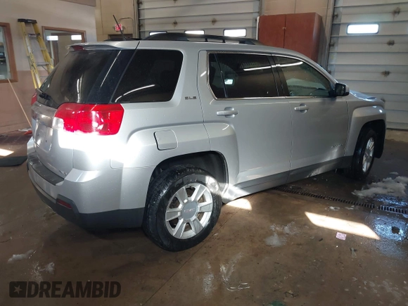 2013 GMC Terrain SLE with VIN 2GKFLTEK5D6254852, listed as a IAAI auction lot 41547367 with 124,225 mi miles. Bid and sale history available at carsss.com. Image 4.