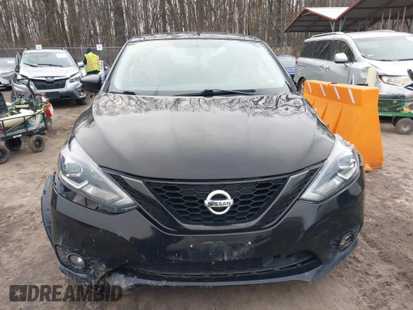 2018 Nissan Sentra S with VIN 3N1AB7APXJY236152, listed as a IAAI auction lot 41611189 with 160,652 mi miles and . Bid and sale history available at DreamBid. Image 12.
