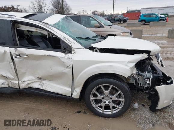 2013 Dodge Journey R/T with VIN 3C4PDDEG0DT651153, listed as a IAAI auction lot 41724885 with 133,391 mi miles and . Bid and sale history available at DreamBid. Image 12.