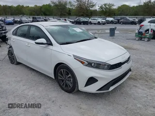 2024 Kia Forte LXS with VIN 3KPF24AD0RE728175, listed as a IAAI auction lot 41958794 with 11,074 mi miles. Bid and sale history available at carsss.com. Image 1.