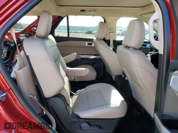 2024 Ford Explorer Limited with VIN 1FMSK7FH1RGA44047, listed as a Copart auction lot 79091034 with 6,137 mi miles and Salvage Title. Bid and sale history available at carsss.com. Image 11.