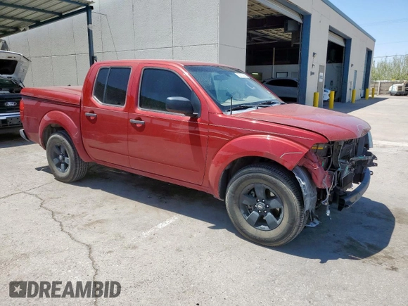 2012 Nissan Frontier SV with VIN 1N6AD0ER3CC434817, listed as a Copart auction lot 60670635 with 186,485 mi miles and Salvage title. Bid and sale history available at DreamBid. Image 4.