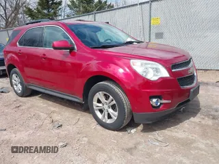 2013 Chevrolet Equinox LT with VIN 2GNFLEEK3D6377256, listed as a IAAI auction lot 42019638 with 165,217 mi miles. Bid and sale history available at carsss.com. Image 1.