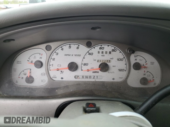 2003 Ford Explorer Sport XLS with VIN 1FMYU60E63UA24544, listed as a Copart auction lot 53888765 with 263,249 mi miles and Salvage title. Bid and sale history available at DreamBid. Image 9.