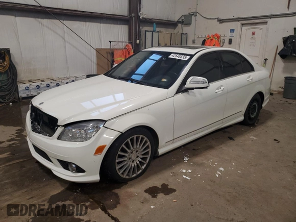 2009 Mercedes-Benz C с VIN WDDGF52X59F349563, выставлен на аукционе Copart как лот 42548535 с пробегом 192 032 миль миль и Списание • Salvage title. История ставок и продаж доступна на DreamBid. Изображение 1.