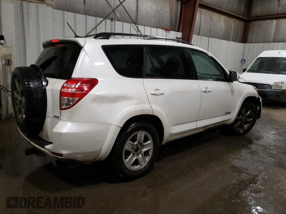 2011 Toyota RAV4 Limited with VIN 2T3DF4DV9BW083519, listed as a Copart auction lot 47105415 with 116,636 mi miles and Salvage title. Bid and sale history available at DreamBid. Image 3.