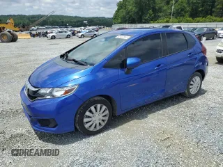 2019 Honda Fit LX with VIN 3HGGK5H48KM704090, listed as a Copart auction lot 63402855 with 78,272 mi miles and Salvage title. Bid and sale history available at DreamBid. Image 1.